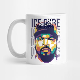 Cool Cube: Ice Cube WPAP Style Mug